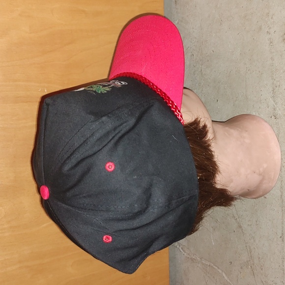 Vintage St Croix Patch SnapBack Hat Cap V I Virgin Islands USA Made 80s 90s - Picture 6 of 10